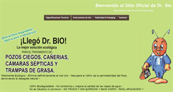 Desktop Screenshot of drbio.net